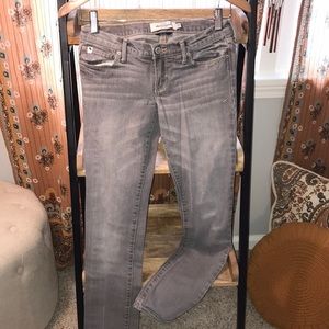 Abercrombie Kids cute stretch jeans